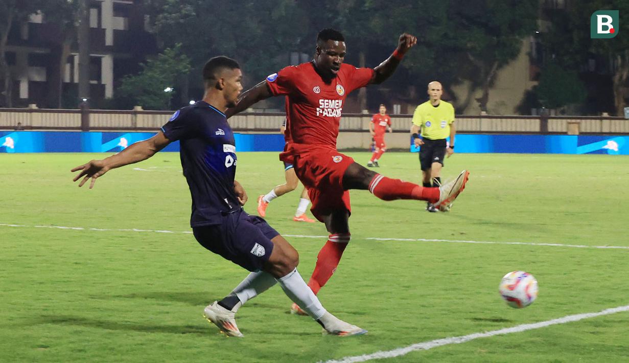 Borneo FC menang dengan skor 3-1 atas Semen Padang dalam laga perdana Liga 1 2024/2025 yang berlangsung di Stadion Sekolah Tinggi Ilmu Kepolisian (STIK), Jakarta Selatan, Senin (12/8/2024). (Bola.com/M Iqbal Ichsan)