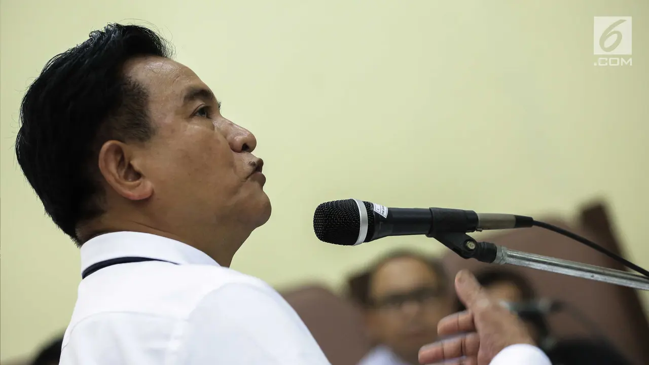 PTUN Jakarta Periksa Bagir Manan dan Yusril untuk Uji Keabsahan OSO