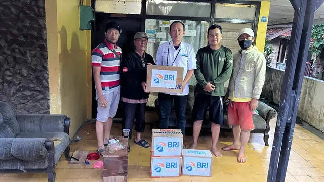 Bantuan Tanggap Bencana dari BRI