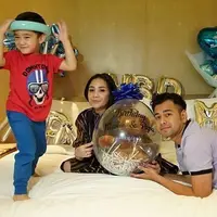 Nagita Slavina dan Raffi Ahmad ultah