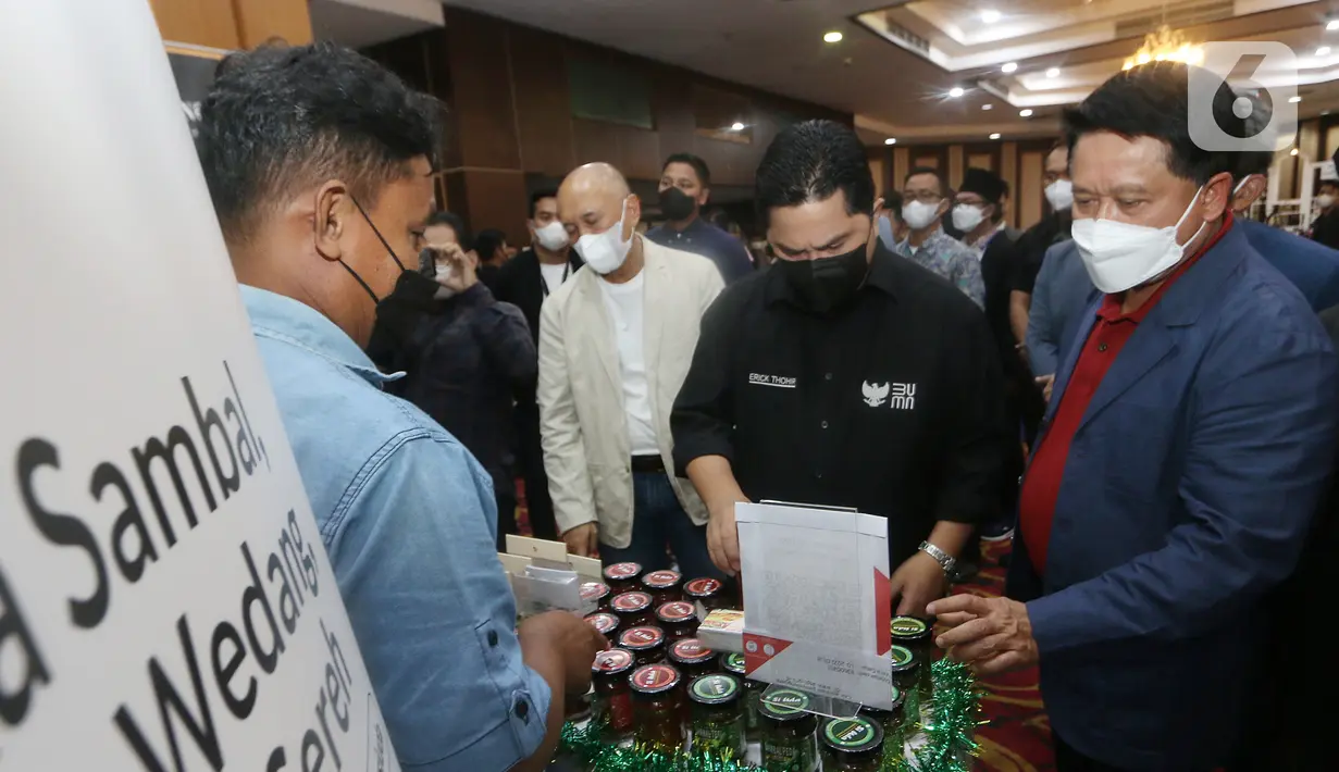 Talenta Wirausaha BSI merupakan program inkubator bagi para wirausaha muda untuk membangun dan meningkatkan kapasitas usahanya (scale up) sehingga mampu bertahan dan bersaing dengan beragam bisnis yang sudah mapan. (Liputan6.com/HO/BSI)