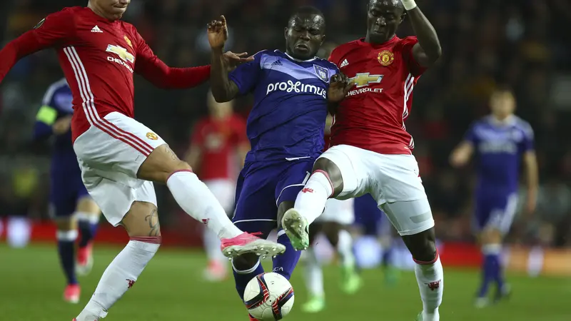 Manchester United Vs Anderlecht