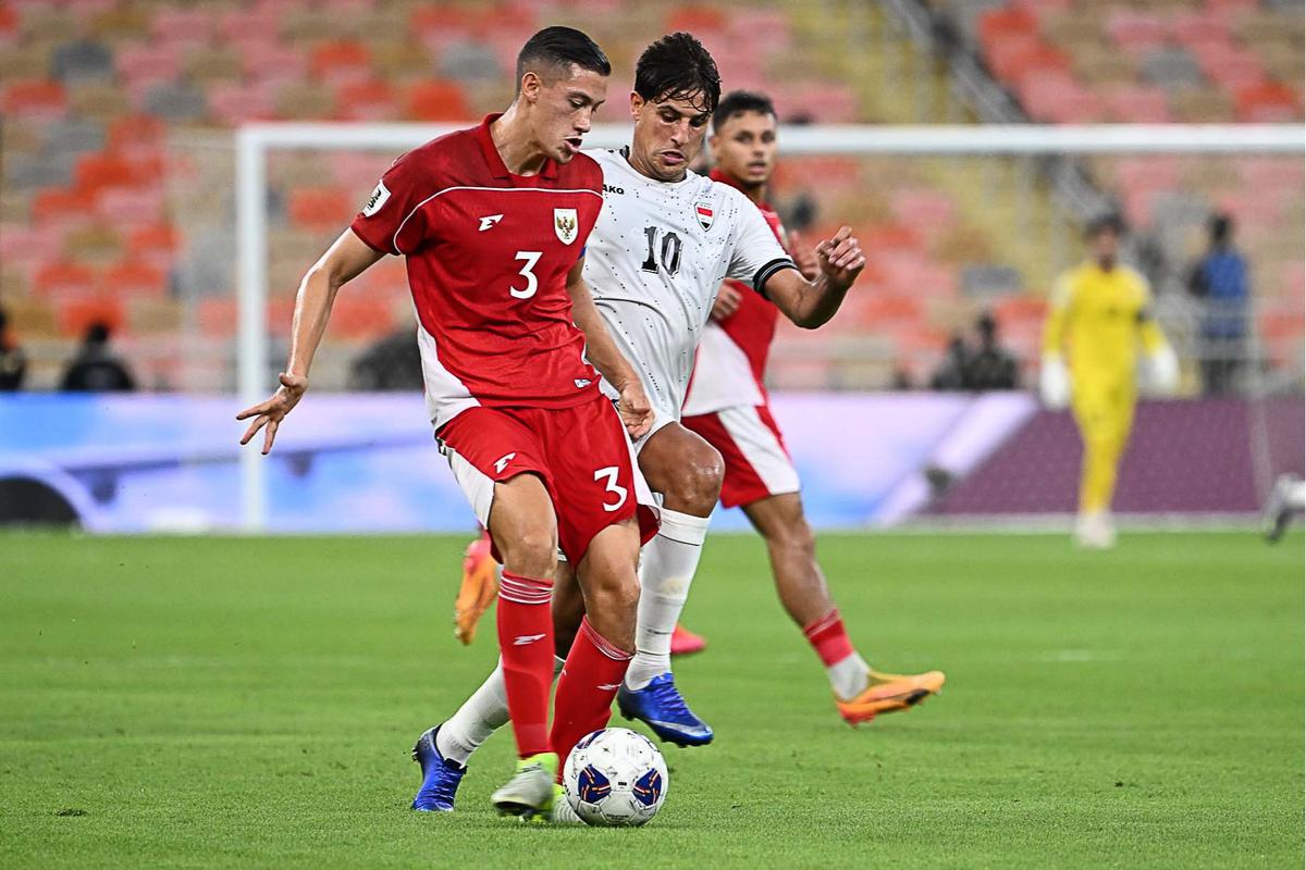 FOTO: Mimpi Garuda ke Piala Dunia 2026 Pupus Usai Takluk dari Irak
