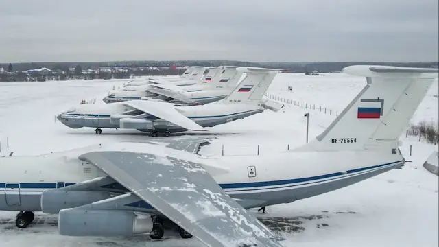 Kazakhtan Rusuh, Rusia Kirim Pasukan Besar-besaran