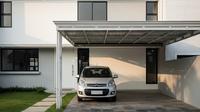 Desain Rumah Minimalis Budget Rp 200 Juta Ada Carport (AI)