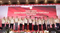 Badan Pembinaan Ideologi Pancasula (BPIP) mengelar Rapat Kerja (Raker) Tahun 2024 (Istimewa)