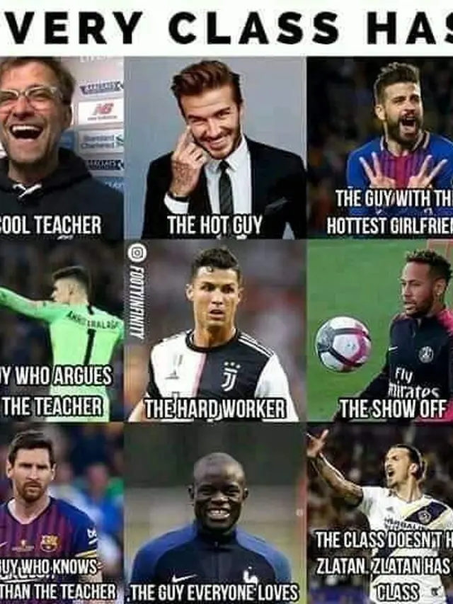 Orang-orang berkelas di Sepak Bola