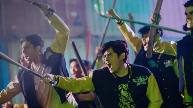 Aliando sebagai Argantara dalam film Argantara. (Foto: Dok. Hitmaker Studios)