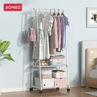 Pilihan rak gantung minimalis untuk jadikan kamar lebih aesthetic.