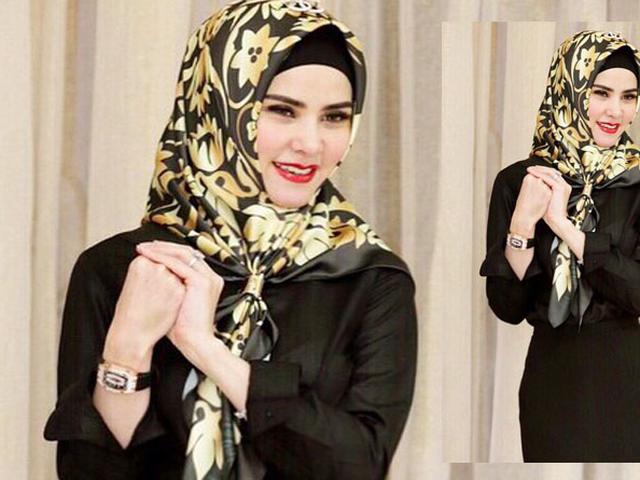 Top 5 Lifestyle Cara Pakai Hijab Ala Angel Lelga Terfavorit Lifestyle Liputan6 Com