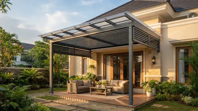 Ide Kanopi Rumah