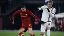 Viktor Kovalenko. Gelandang berusia 26 tahun ini merupakan milik Atalanta yang musim ini dipinjamkan ke Spezia di Liga Italia. Pemilik 32 caps bersama Timnas Ukraina ini telah tampil dalam 16 laga di semua ajang kompetisi dengan torehan 1 gol dan 3 assist. (AFP/Filippo Monteforte)