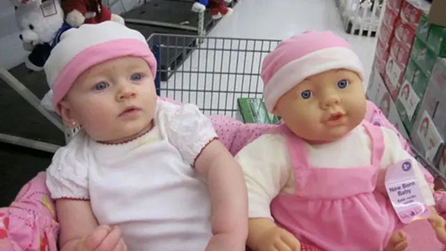 boneka mirip pemiliknya