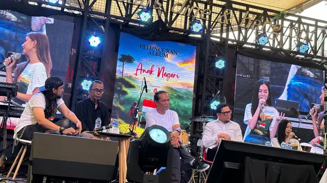 Sinergy for Indonesia berkolaborasi dengan Indonesia Care merilis album bertema kebangsaan berjudul Nyanyian Anak Negeri Pusaka Nusantara