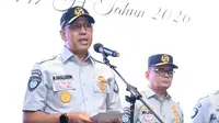 Perkuat Kesiapsiagaan Pelayanan Bagi Masyarakat, Jasa Raharja Gelar Apel Pasukan Siaga Idulfitri