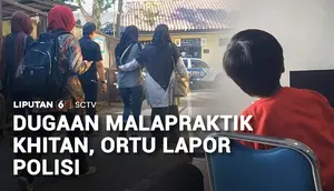Dugaan Malapraktik saat Khitan, Orang Tua Bocah Lapor ke Polisi
