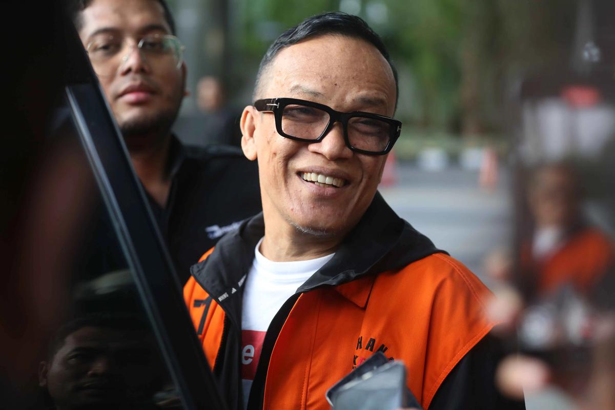 FOTO: Noel Jalani Pemeriksaan Tambahan Usai Penahanan Diperpanjang