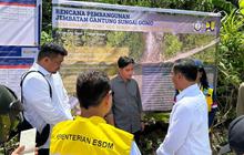 Wapres Gibran Minta Percepatan Pembangunan Jembatan Gantung Sungai Gomo di Nias Selatan