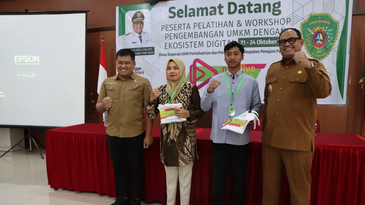 PPU Luncurkan Program "Nge Live Yuk!", Dorong UMKM Go Digital dan Kuasai Pasar Online