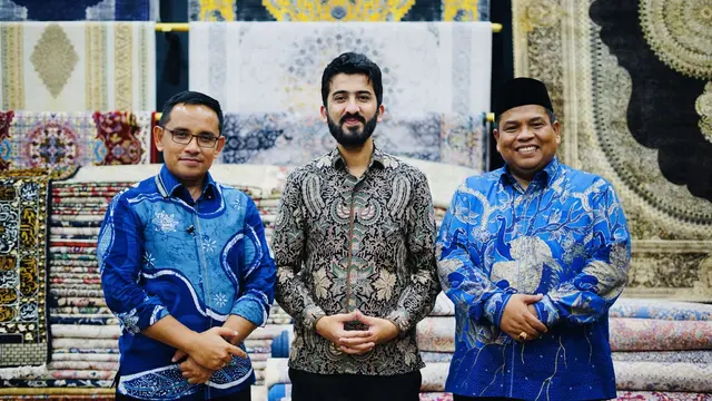 Selebgram Atta Ul Karim Bertemu Bupati Padang Pariaman