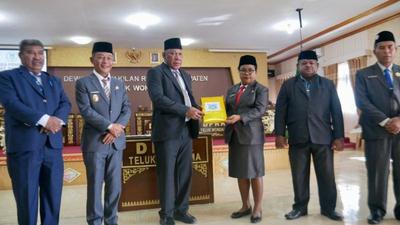 DPRK Teluk Wondama Ingatkan Pemda Pertahankan Opini WTP dan Tindak Lanjuti Rekomendasi BPK