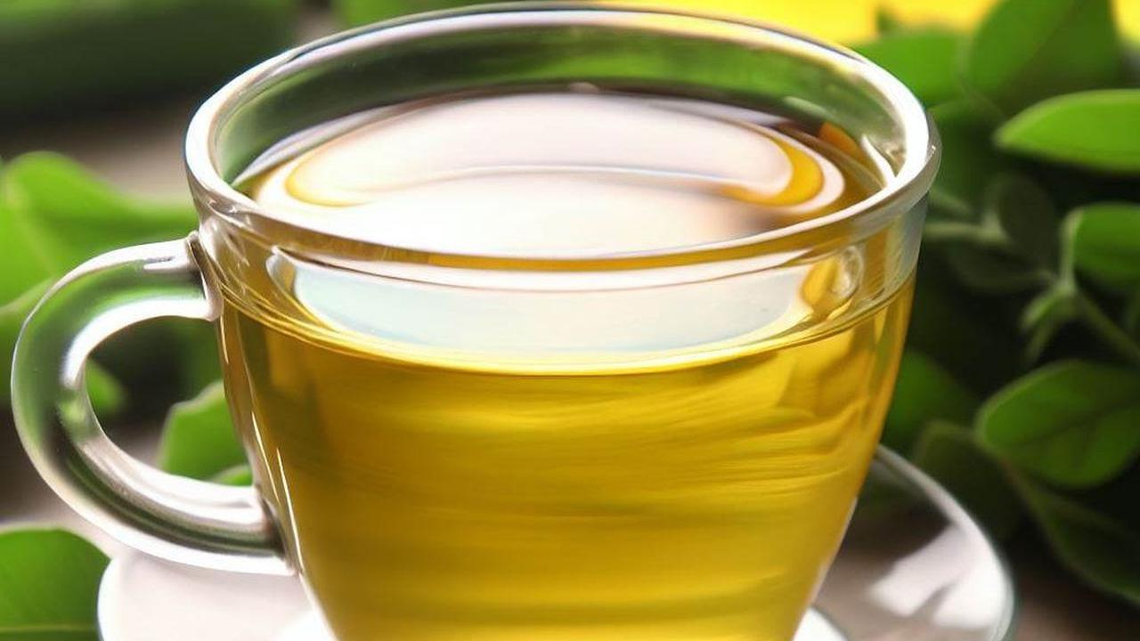 Cara Mengolah Daun Kelor Jadi Teh