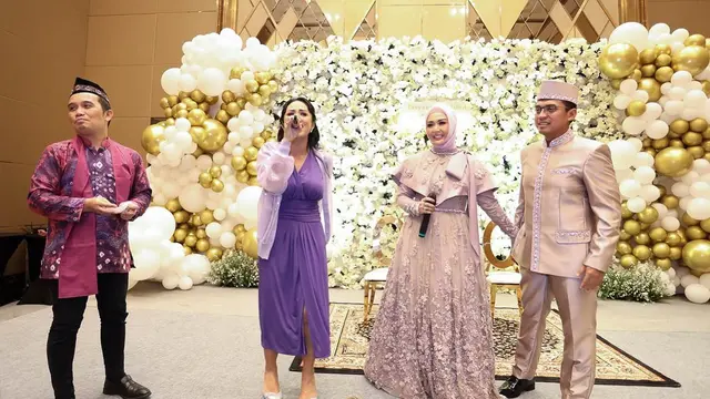 8 Potret Tasyakuran Ulang Tahun Eddies Adelia, Mewah Bertabur Bintang