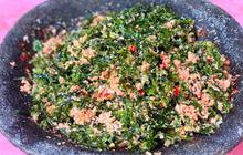 Trik Masak Daun Singkong untuk Urap Agar Tidak Berubah Warna