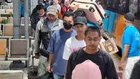 Banjir di Lintasan Semarang-Jakarta, 8.615 Tiket Kereta Dibatalkan