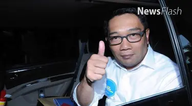 Wali Kota Bandung Ridwan Kamil segera mendeklarasikan untuk maju di Pemilihan Gubernur Jawa Barat 2018 nanti.