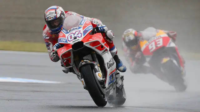 MotoGP 2017, GP Motegi, Marc Marquez, Andrea Dovizioso