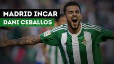 Real Madrid dikabarkan AS siap menggelontorkan dana 15 juta Euro demi Dani Ceballos.