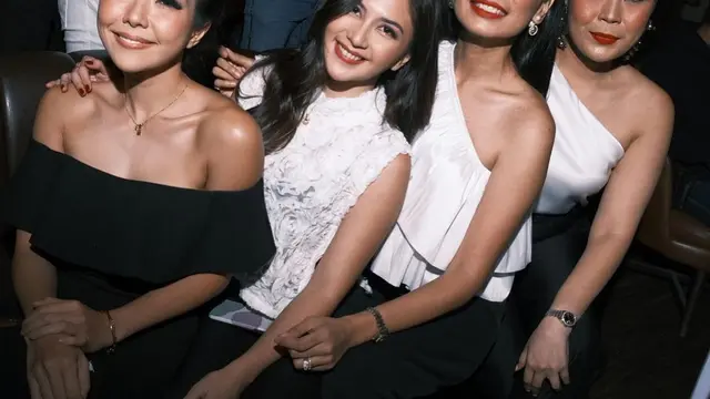 Gaya Kompak Jessica Mila dengan Ketiga Kakak Yakup Hasibuan, Akrab Seperti Bestie