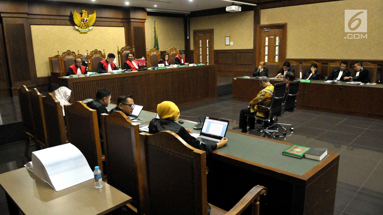 Dua Terdakwa Kasus E-KTP Hadapi Vonis Hakim