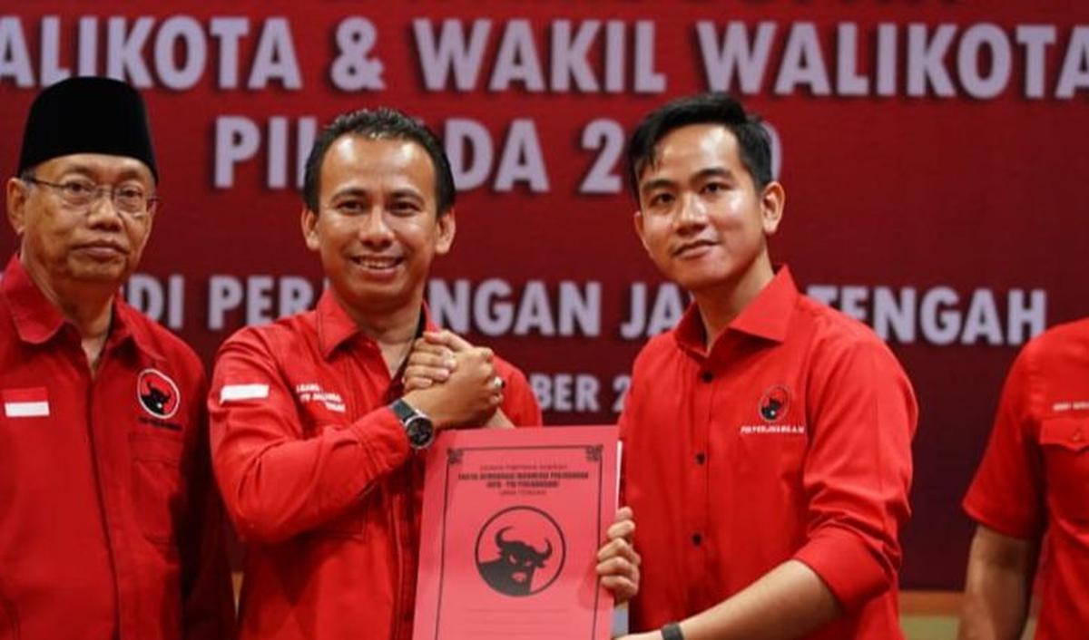 Maka itu, Said yakin Kaesang akan mengikuti jejak Jokowi dan Gibran untuk maju berpolitik melalui PDIP.