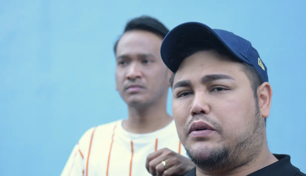 Ruben Onsu dan Ivan Gunawan