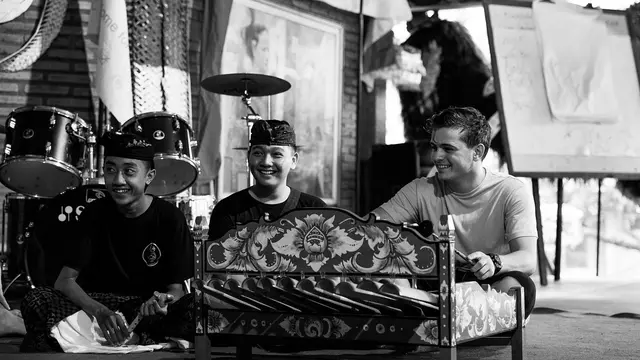 DJ Martin Garrix di Bali (Instagram/ martingarrix)
