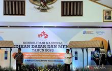 Konsolnas Kemendikdasmen 2026: Perkuat Koordinasi Daerah untuk SDM Unggul