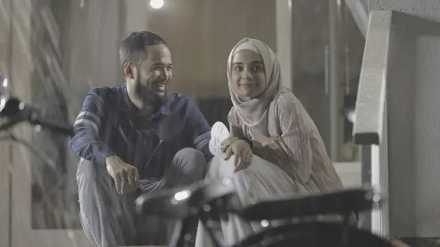 Shireen Sungkar dan Teuku Wisnu