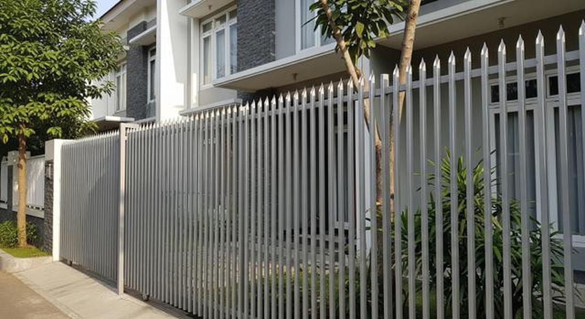 8 Desain Pagar Anti Maling, Bikin Penghuni Rumah Tenang dan Nyaman