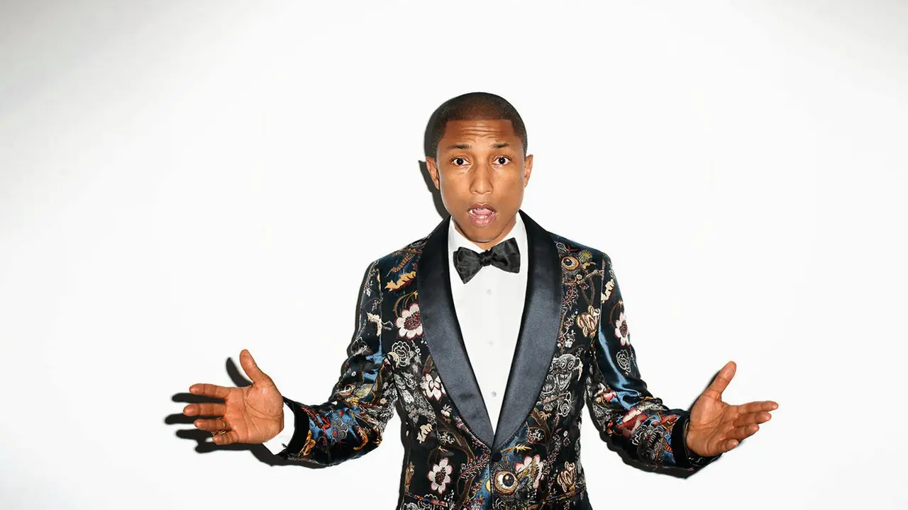 [Bintang] Pharrell Williams