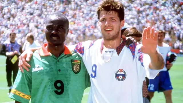 Oleg Salenko Fourfourtwo