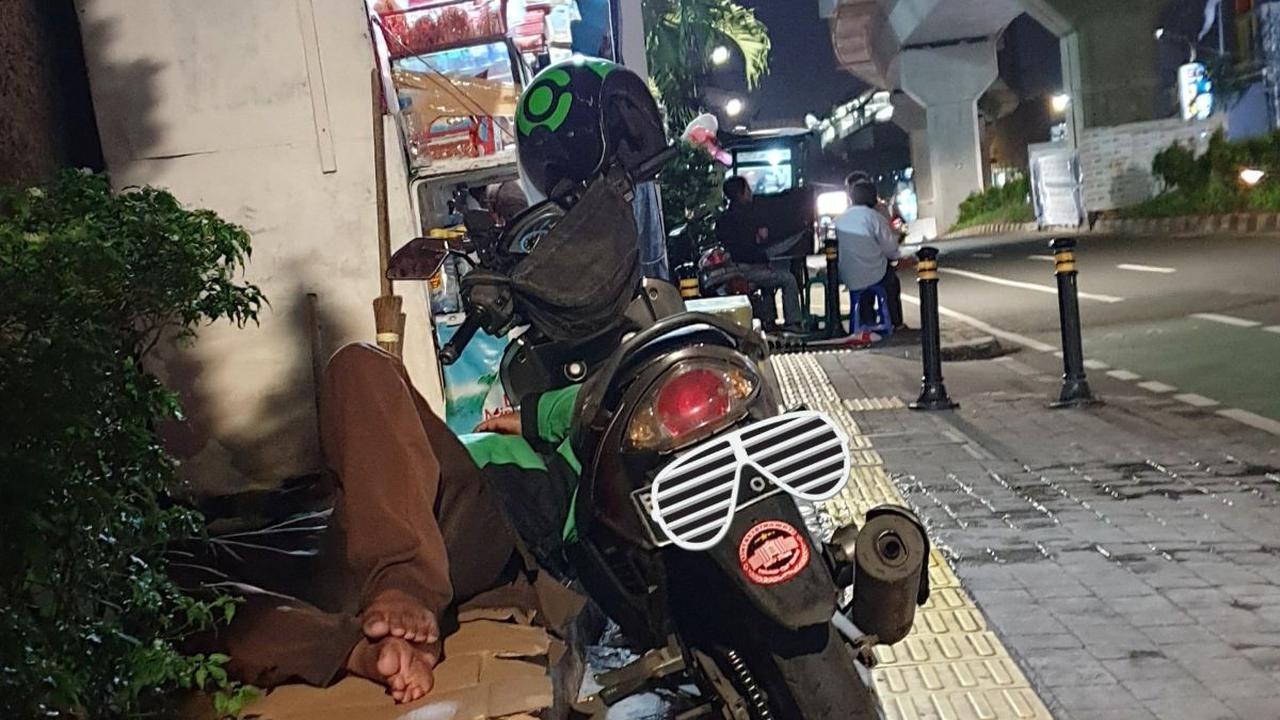 Motor tiba-tiba berubah menjadi tempat tinggal