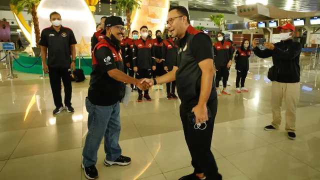 Tim pencak silat di SEA Games 2021