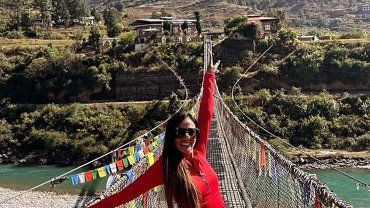 10 Momen Keseruan Shanty Jalan-jalan di Bhutan, Nikmati Liburan Akhir Tahun