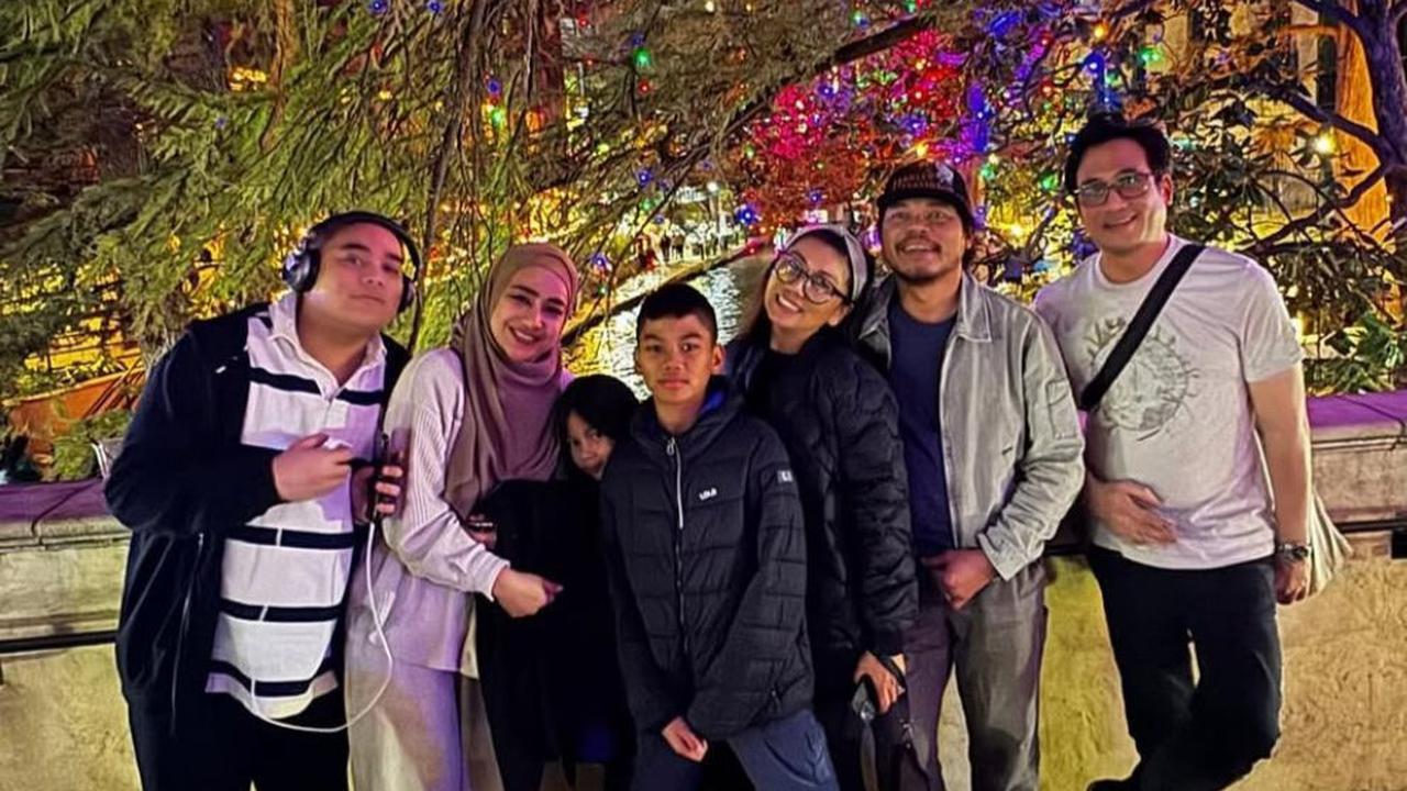 Liburan Mewah Cindy Fatikasari di San Antonio, Rahasia Harmonis Bareng Keluarga dan Teman Terungkap