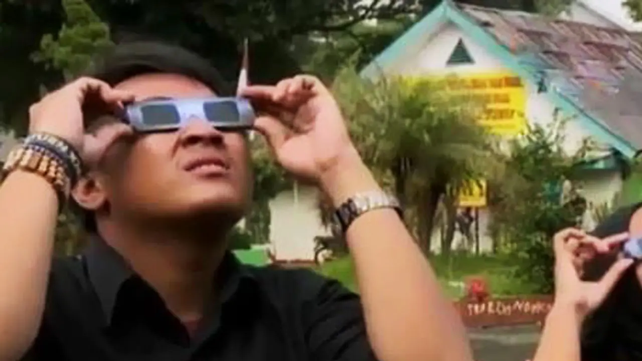 Segmen 2: Cara Memilih Kacamata Gerhana hingga Hari Raya Nyepi