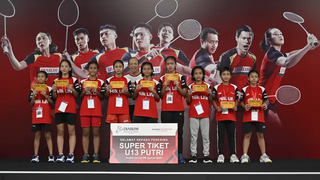 Audisi Umum PB Djarum 2023