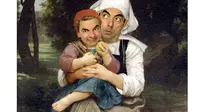 Foto: Karikatur Digital Mr. Bean (pinterest.com)