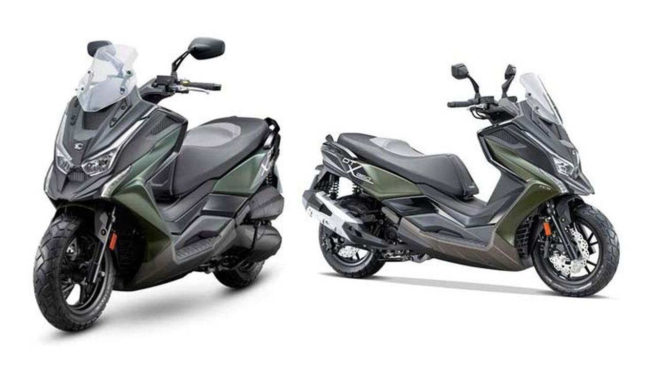 Kymco rilis dua skutik baru untuk pasar otomotif Spanyol